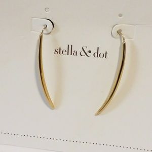 Stella and Dot Marlin Drop Earrings